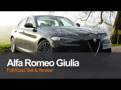 Alfa Romeo Giulia Super Review and Full Road Test | Planet Auto
