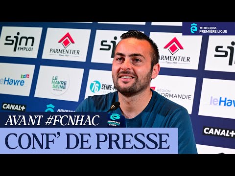 💬  Féminines / Avant FC Nantes - HAC, interview de Maxime Di Liberto