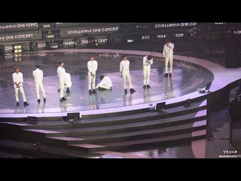 190127 워너원(Wanna One) 마지막으로 전하고 싶은 이야기 full 버전