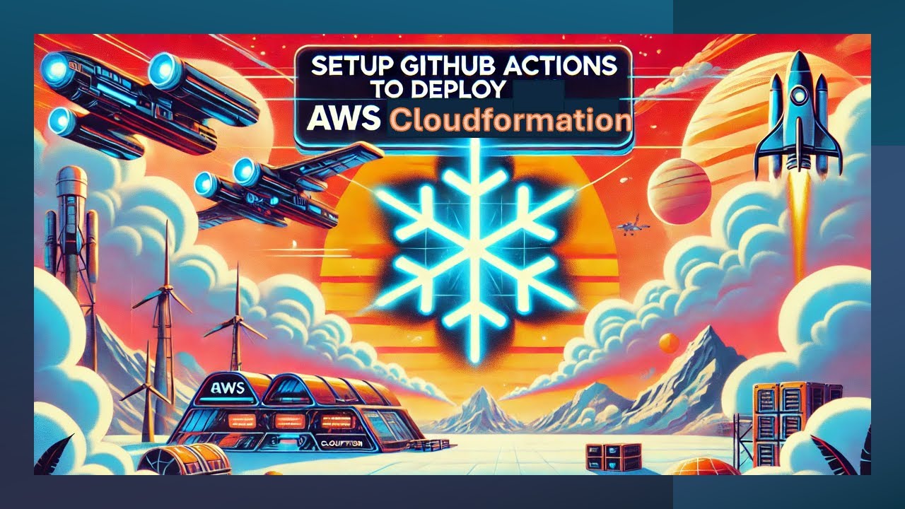 Setup Github Actions to Deploy AWS Cloudformation