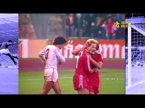 Bayern Munchen - Benfica Lisbon 4-1 | European Champions Cup | 4.11.1981