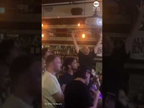 Fans erupt as Knicks defeat Spurs in Game 4 of the NBA Finals