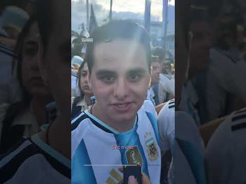 Argentina fans flood Miami for Cape Verde match