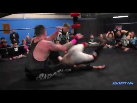 Justin Newhook vs Kimba - UCW October 19th 2019