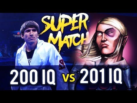 Dendi 200 IQ vs Invoker 201 IQ - One Click Battle Dota 2