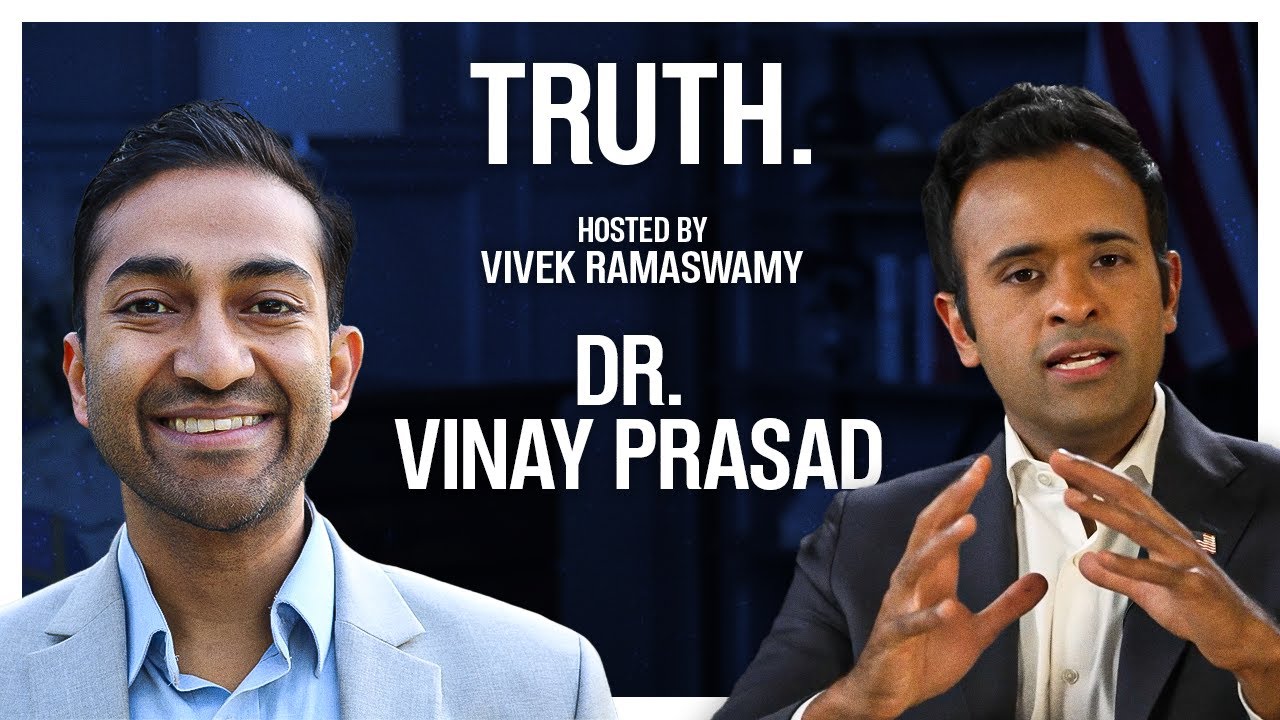 Vivek and Dr. Vinay Prasad discuss whether American patients are better off or worse off today because of the existence and the mandate of the FDA, or any other health-focused agencies.