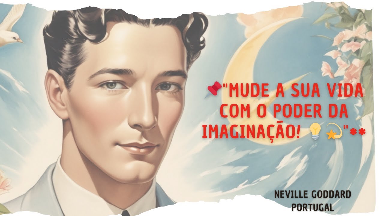 **"O Poder da Imaginação: Como Transformar a Sua Vida com Simples Pensamentos! 🌟✨"**