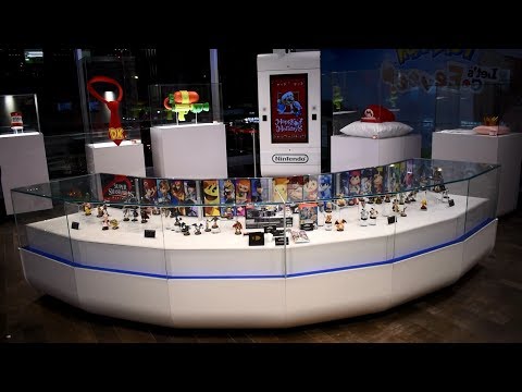 Super Smash Bros. Ultimate Midnight Launch Event at Nintendo NY