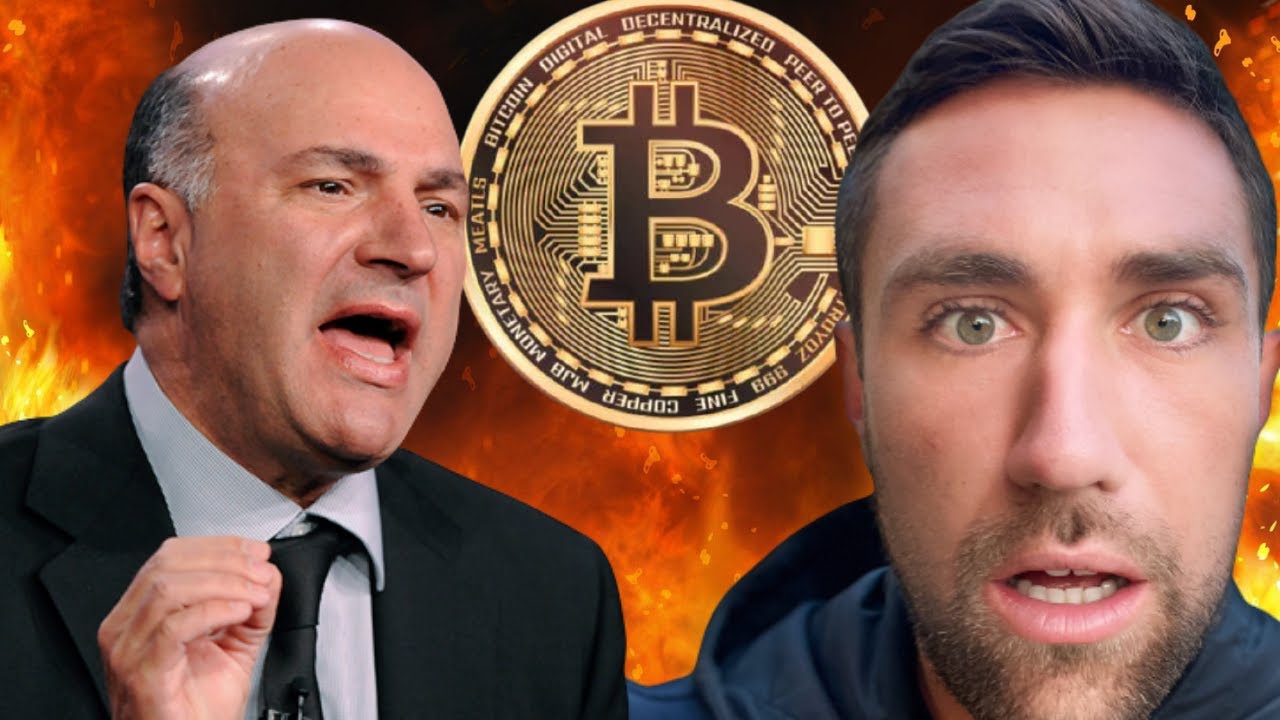 Confronting Kevin O’Leary | The Crypto Collapse w/ WonderFi.
