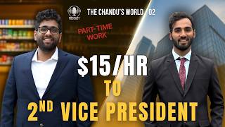 $15/hr to Second VP in Cybersecurity – The Immigrant Grind You Never Saw