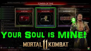 Mortal Kombat 11 how to unlock Shang Tsung Your Soul is Mine Victory