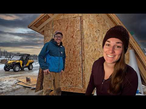 Joys Of Living Off Grid - Foggy Days, Cow Zoomies and A Portable Power Shed