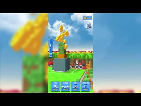 Train Miner: Idle Railway Game Video