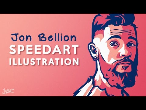 Jon Bellion | Digital Art | DaseDesigns