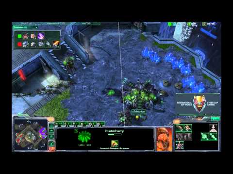 GG Invitational - Mardow(Z) v Inuh(T) Game 1