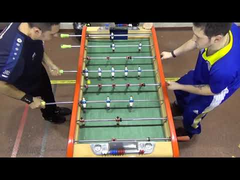 ITSF Pro Tour Evry 2020 - OS - 1/4 Finale - Correia vs Dos Santos Lote