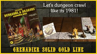 Using Miniatures For Dungeons and Dragons in the 1980s