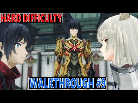 Xenoblade Chronicles 3 - Moebius N and Queen Of Agnus boss fight - hard difficulty mode
