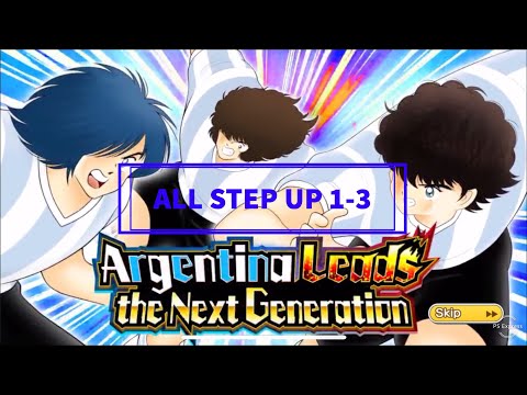 GACHA NEW DEBUT TRANSFER ARGENTINA LEADS THE NEXT GENERATION - Captain Tsubasa Dream Team