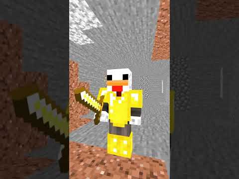 HO SALVATO LA VITA AL VILLAGER SU MINECRAFT #Shorts