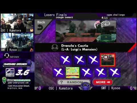 SG at GU 16.13 LF - GVS | Kycse (Charizard) vs CSC | Kumatora (Ness)