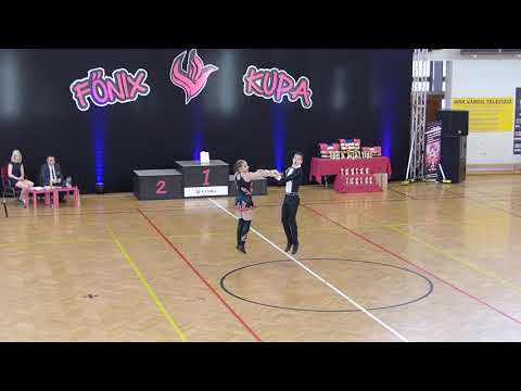 Ambruzs Kinga (Island Rock) - Barthos Bence (Masters), 6.hely, Országos Verseny