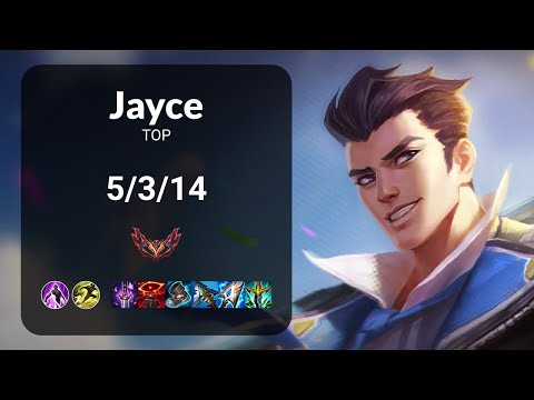 Jayce vs Ornn TOP - KR GRANDMASTER Patch 15.2