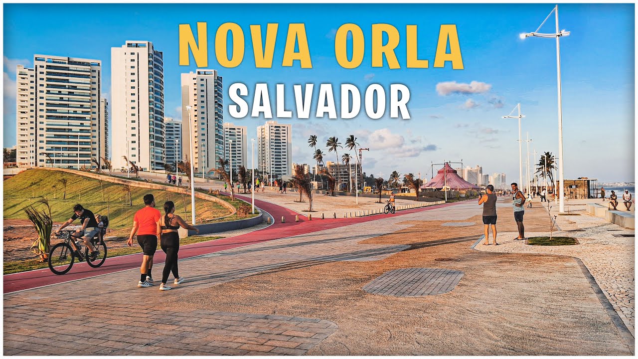 MUDANÇAS NA ORLA DE SALVADOR | VEJA o Que Mudou ATÉ AGORA!
