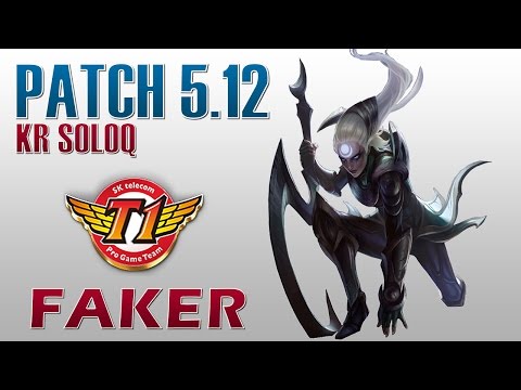 SKT T1 Faker vs Dopa - Diana Mid Lane - KR SoloQ