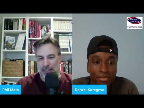 Analyse de la finale de hockey collégial masculin avec Denzel Karegeya