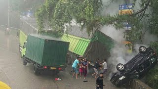 Download lagu MERINDING !!! TANGIS HISTERIS KORBAN PECAH, PKJR Sempat Teriak Ke Sopir Di Menit Awal Saat Kejadian mp3