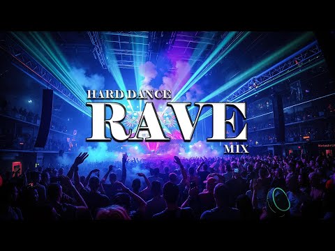 Hard Dance Rave Mix 2025 | 155-200 BPM | Zatox, Creeds, Rooler, Sickmode