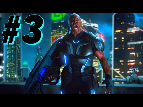 CRACKDOWN 3 Walkthrough XBOX ONE X Gameplay Part 3 - SORENSEN, NGATA, KHAN,And VARGAS BOSS FIGHTS!!
