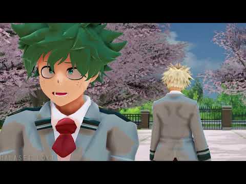 【MMDヒロアカ】 The Grey