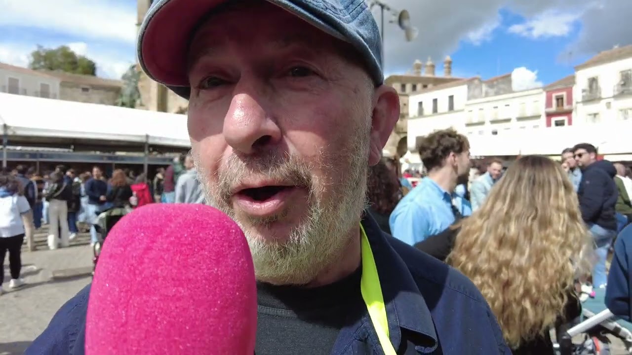 Entrevista en la Feria del Queso 2024