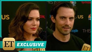 EXCLUSIVE: Mandy Moore & Milo Ventimiglia React to Shocking 'This Is Us' Premiere: 'This is Power…