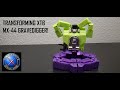 Transforming XTB MX 44 Gravedigger