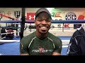 SHAWN PORTER SAYS HES BEEN FOCUSING ON KO POWER FOR DIFFICULT FIGHT IN YORDENIS UGAS
