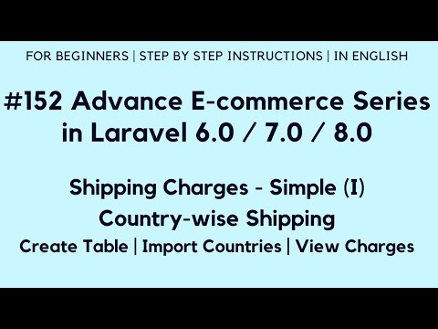 172 Make E com Website in Laravel 6 | Export Products Excel with Headings | Maatwebsite 3 1
