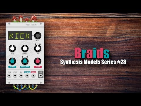 Mutable Instruments' Braids - Synthesis Models Series #23