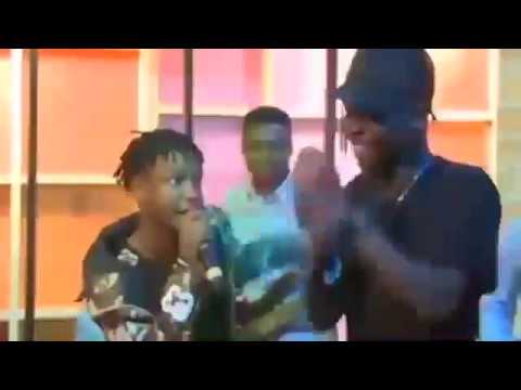 Emotional Video Of The First Time Kelvynboy Met Stonebwoy
