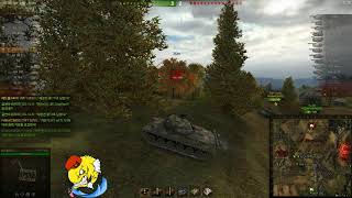 TVP T 50/51 소대플레이 활용과 공방설명(맵:Redshire)