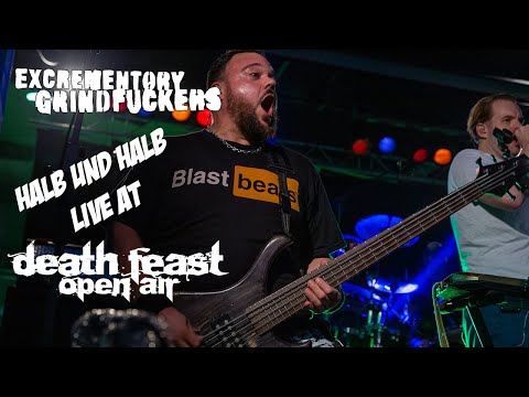 Excrementory Grindfuckers - Halb und Halb (Live at Death Feast Open Air 2021)