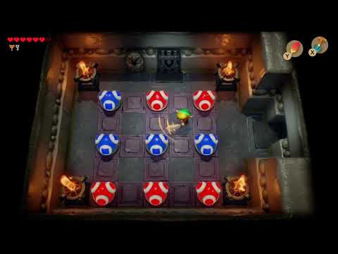 Zelda: Link's Awakening - How "I" Solved the Color Dungeon Puzzle