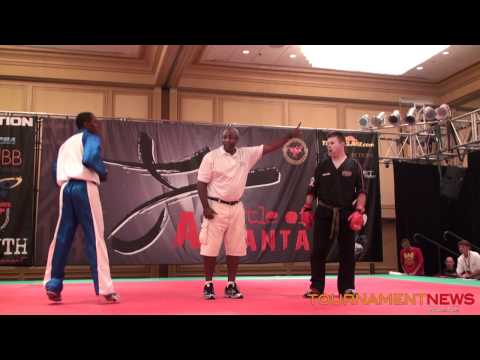 Troy Binns vs Brian Ruth Extreme Warrior Challenge at Battle of Atlanta 2012