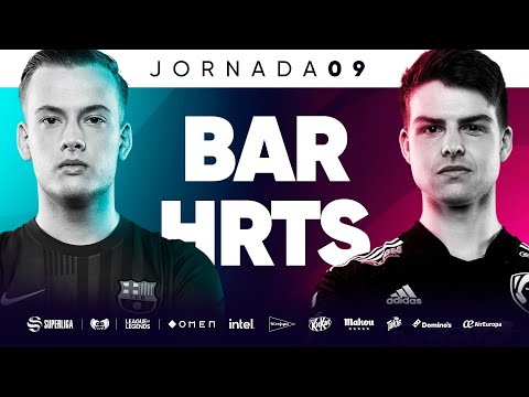 Barça eSports VS Heretics - JORNADA 9 - SUPERLIGA - VERANO 2022 - LEAGUE OF LEGENDS