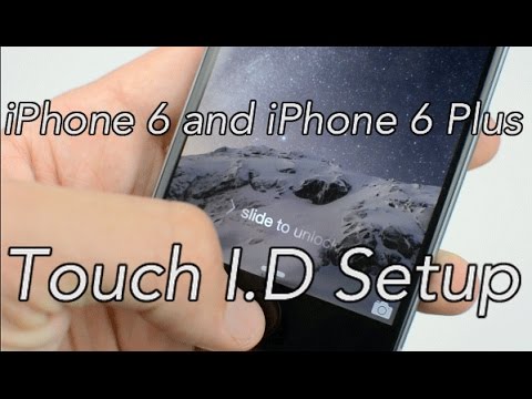 iPhone 6 and iPhone 6 Plus Touch ID/Fingerprint...