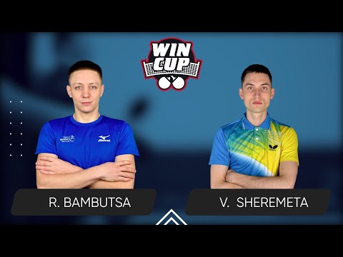 21:30 Roman Bambutsa - Vladyslav-Ivan Sheremeta West 5 WIN CUP 31.05.2024 | Table Tennis WINCUP