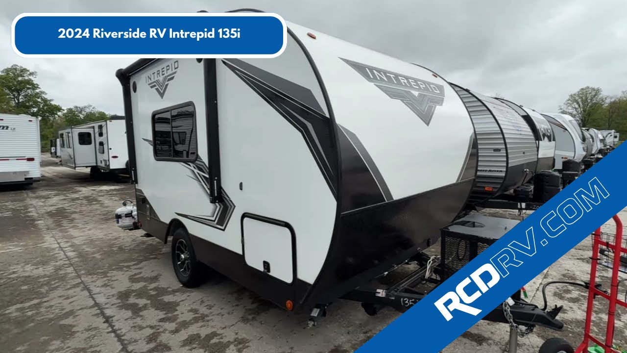 A photo of this 2024 Riverside Rv Intrepid 135i