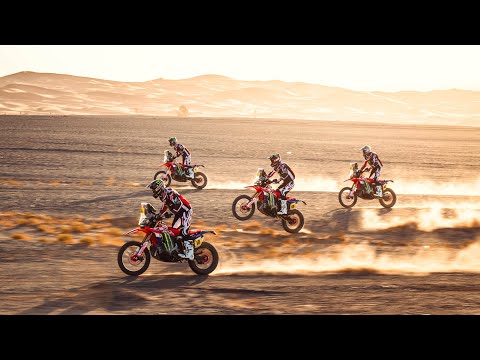 Why We Ride | HRC Rally Raid Team